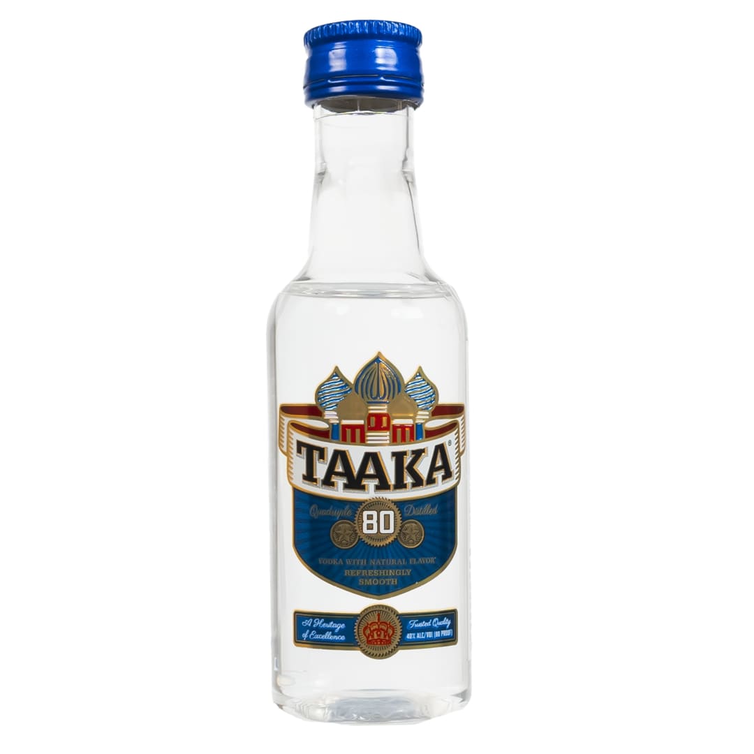 Taaka Vodka 50ml 80 Proof
