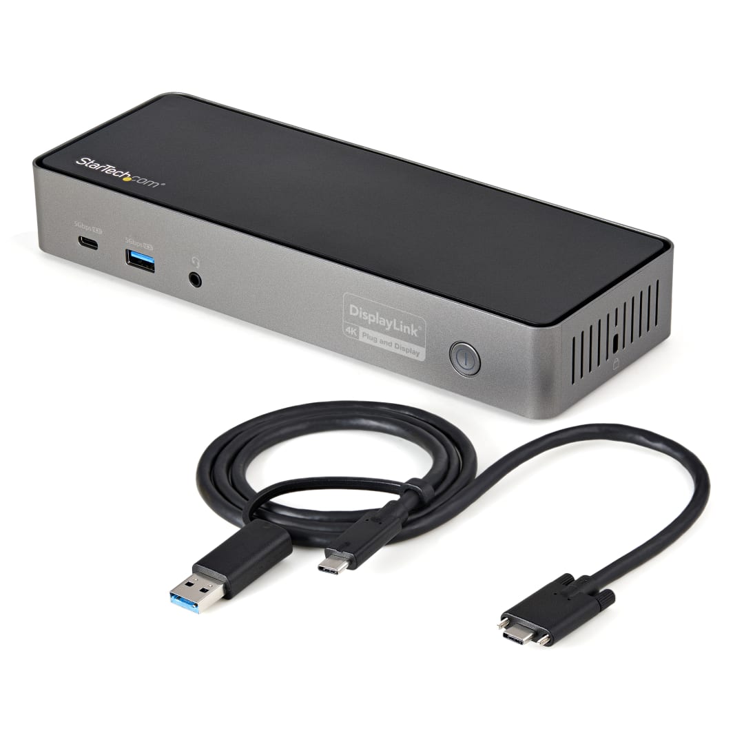 USB C Gen 2 10G Triple Monitor 3xDP 3xHDMI Docking Statio