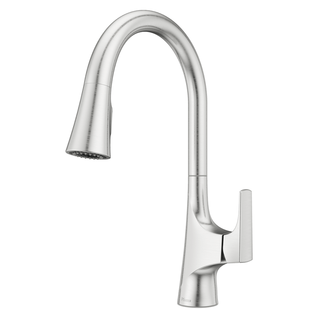 Norden 1-Handle Pull-Down Kitchen Faucet in Stainless Steel