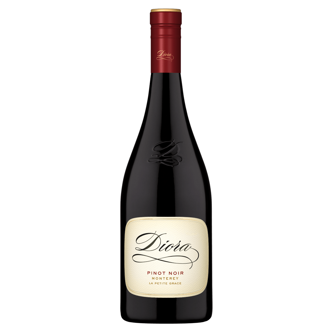 Diora La Petite Grace Monterey Pinot Noir Red Wine, California, 750mL Glass Bottle, 14.5% ABV