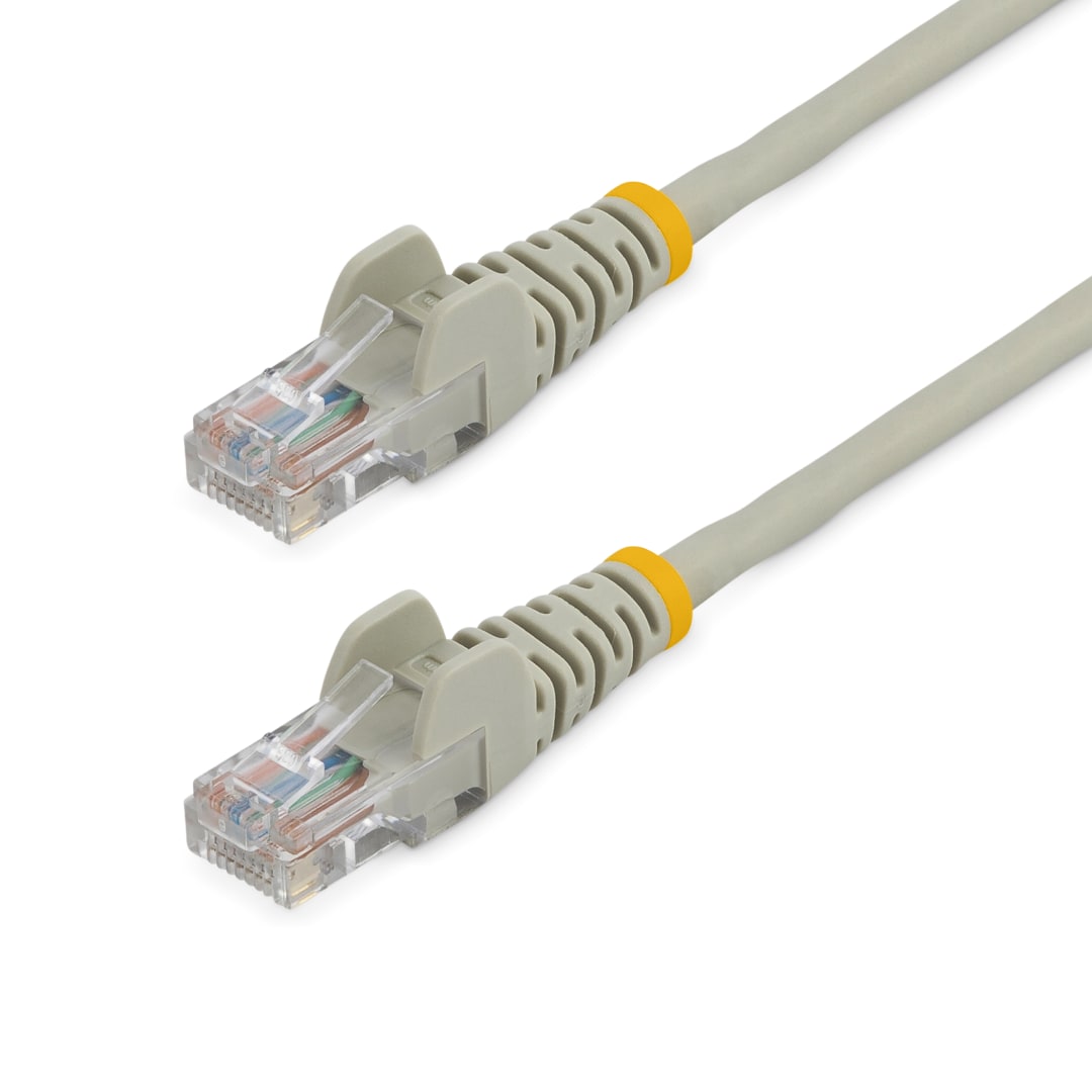 100FT GREY CATEGORY 5 PATCH CABLE