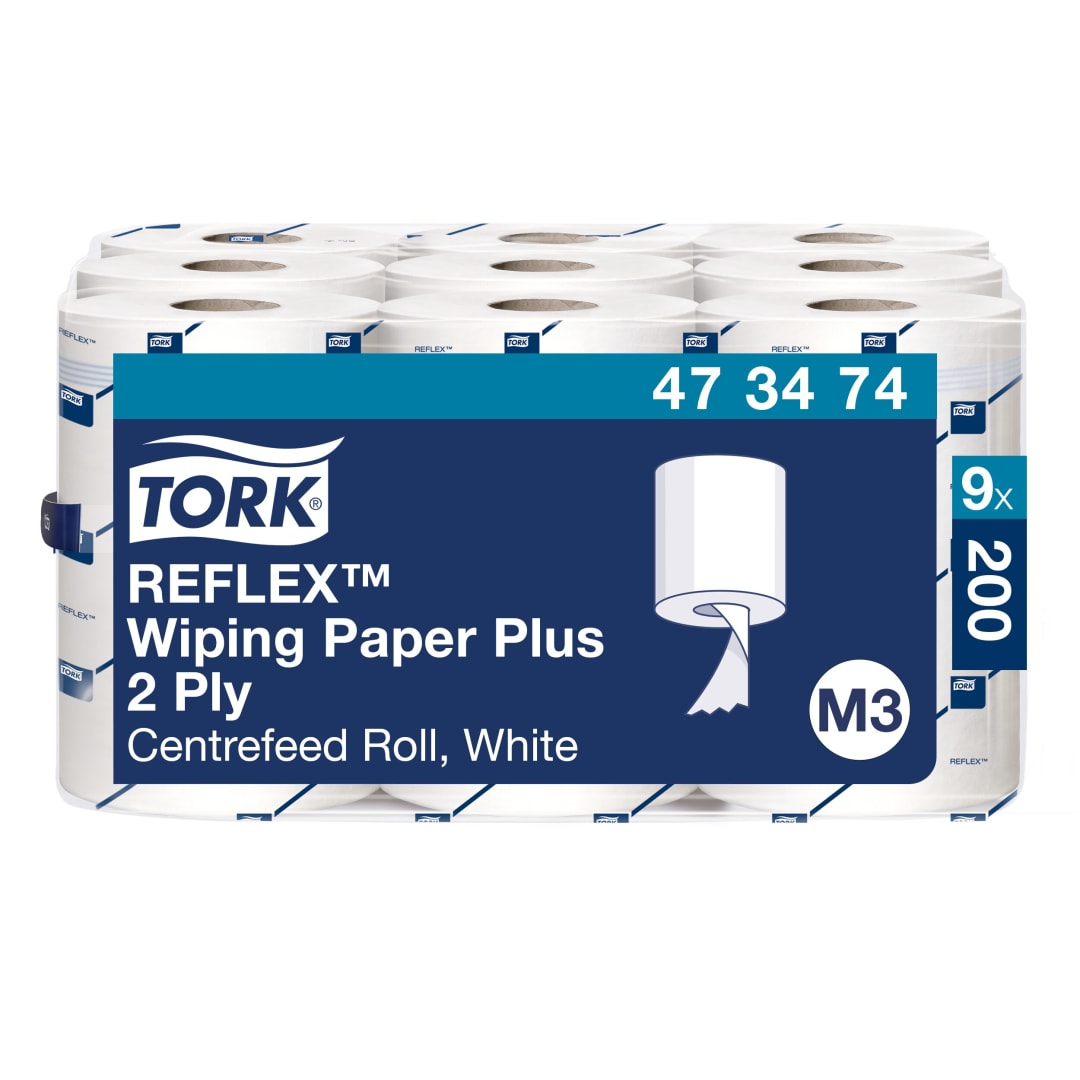 Tork Reflex™ Wiping Paper Plus