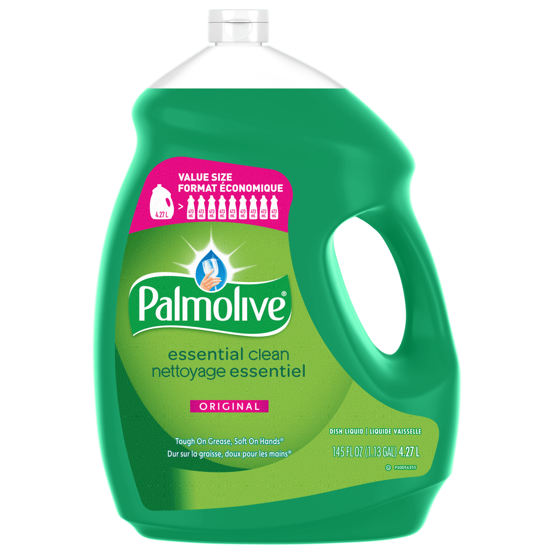 Palmolive Essential Clean Liquid Dish Soap, Original Scent - 145 Fluid Ounce