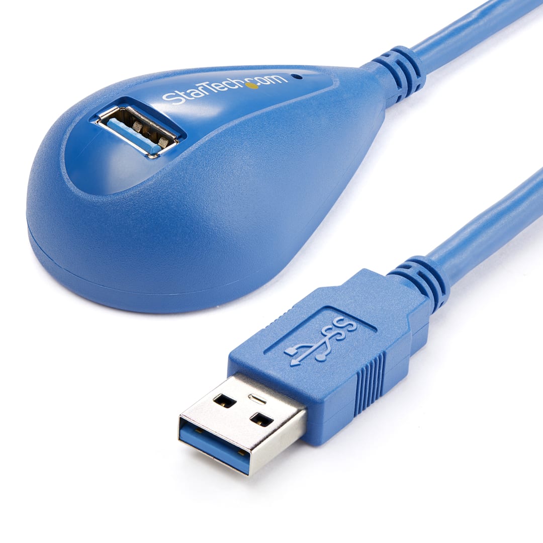 Desktop USB 3 0 Extension Cable 5ft