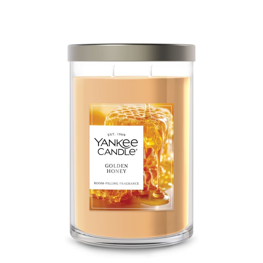 Yankee Candle Golden Honey Large Tumbler Candle