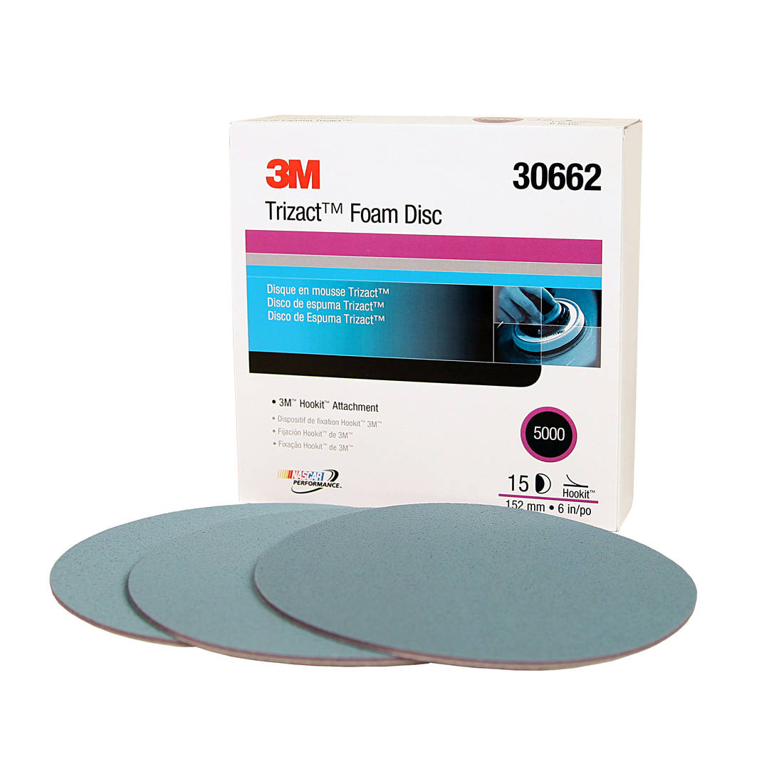 Disco Abrasivo 3M™ Trizact™ 5000 152mm - 15 unidades