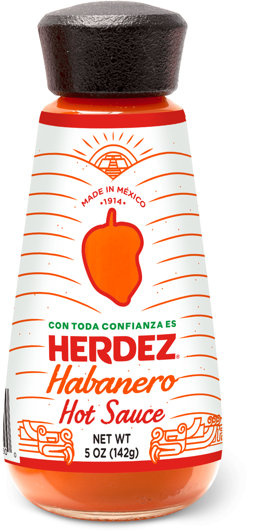 HERDEZ Habanero Hot Sauce