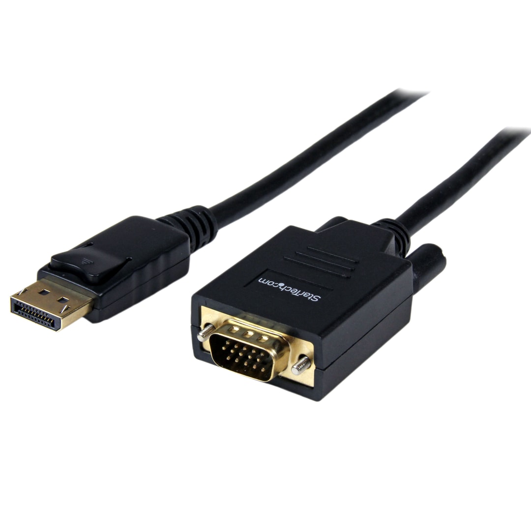6FT DisplayPort to VGA M M Cable