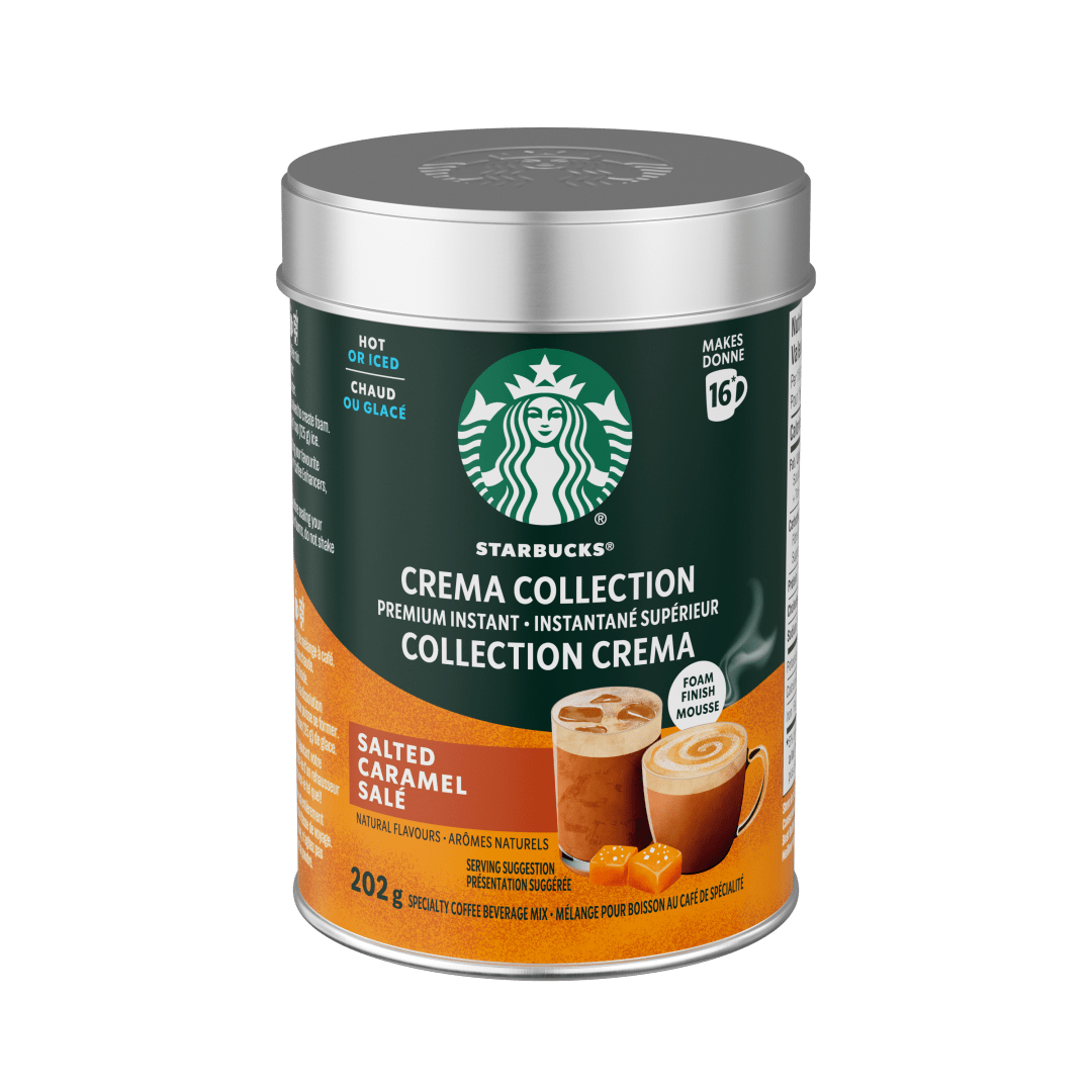 SBUX Crema SPI Caramel 6x202g CA
