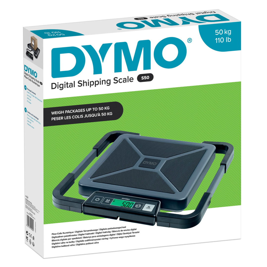 DYMO® S50 Digital Postal Scale, 100-Pound Capacity