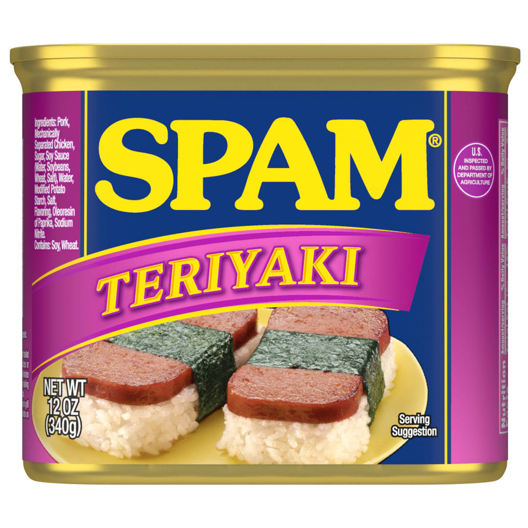 SPAM Teriyaki