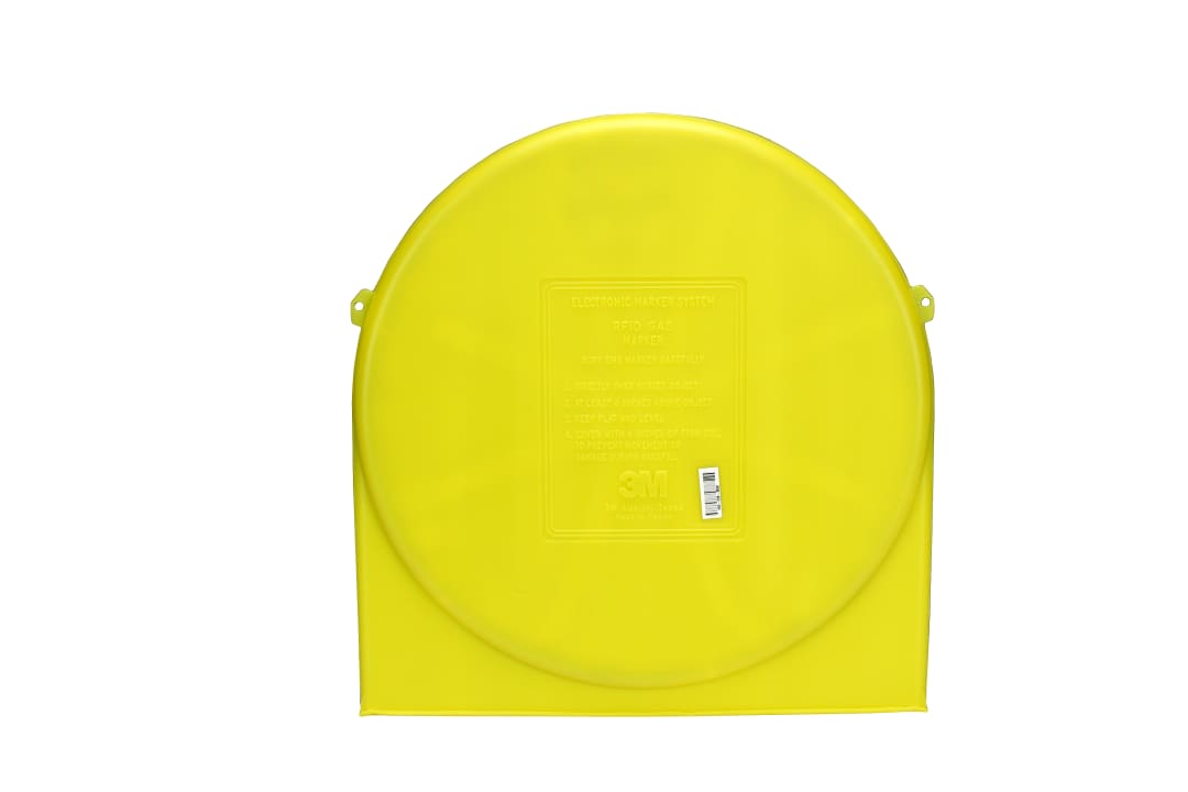 3M™ 1254-XR/iD iD-Full Range Marker - Gas, Gelb
