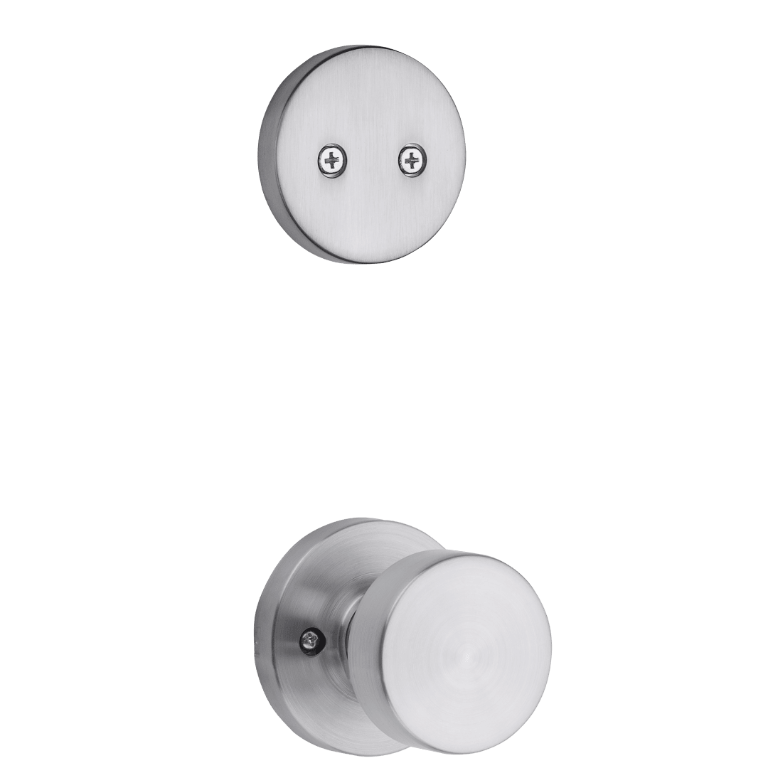 Pismo Interior Pack with Interior Knob in Satin Chrome