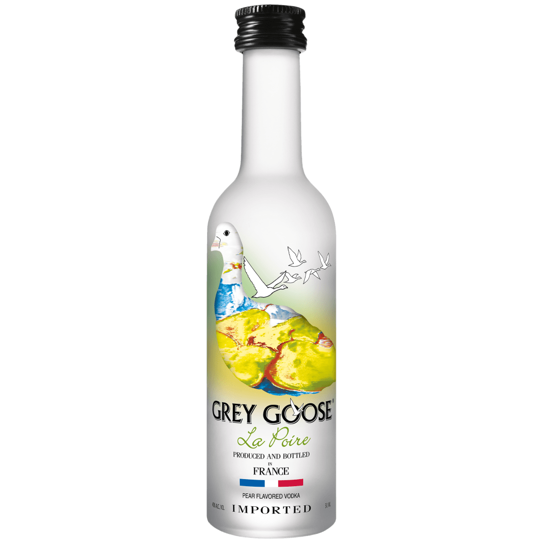 Grey Goose La Poire Flavored Vodka 40% 50mL