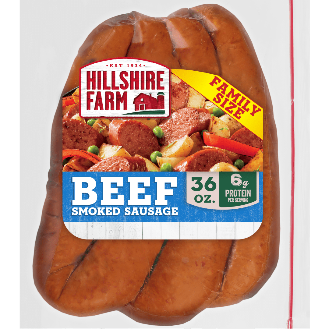 Hillshire Farm® Beef Smoked Sausage, 36 oz. Family Pack