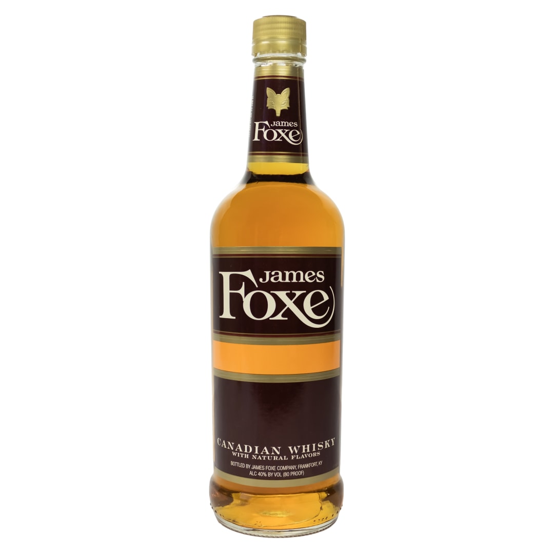 James Foxe Canadian Whisky 750ml 80 Proof