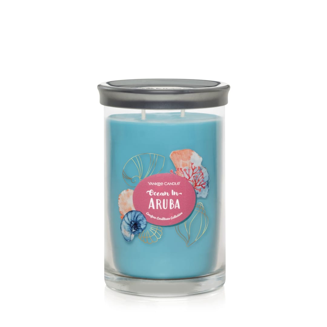 Yankee Candle® 20oz Signature Large Tumbler Candle Ocean In Aruba