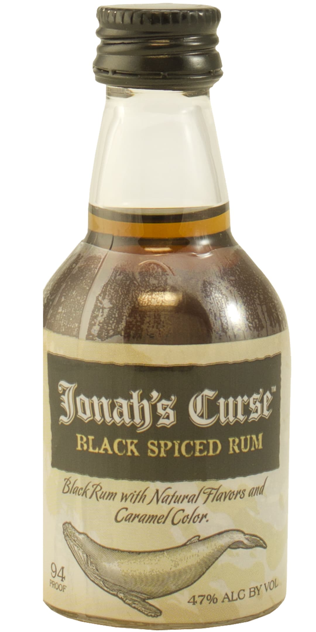 Jonah's Curse Dark Rum 50ml 94 Proof