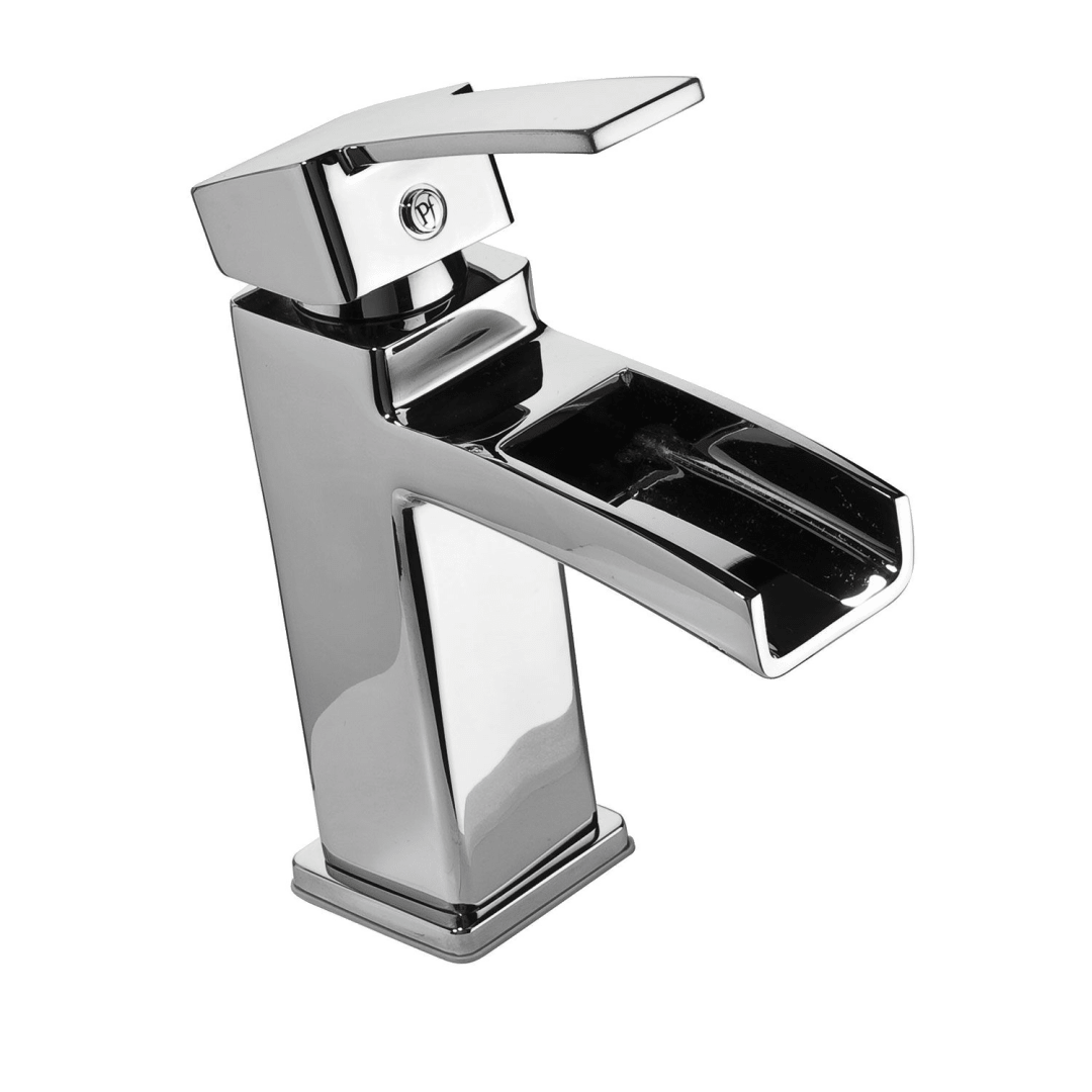 Kamato Single Control 4" Centerset Bathroom Faucet in Polished Chrome