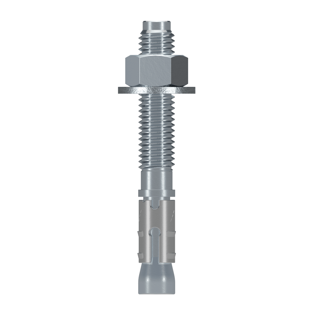 Simpson Strong-Tie STB2-50334F25 Strong-Bolt® 2 — 1/2 in. x 3-3/4 in. Wedge Anchor, Fully Assembled (25-Qty) (Pack of 252)