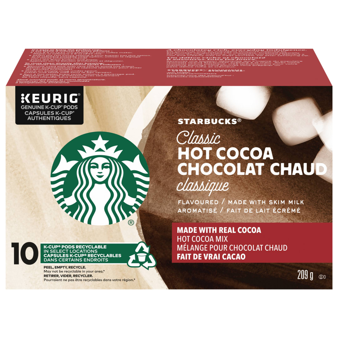 SBUX K-Cup Hot Cocoa 6x10ct CA