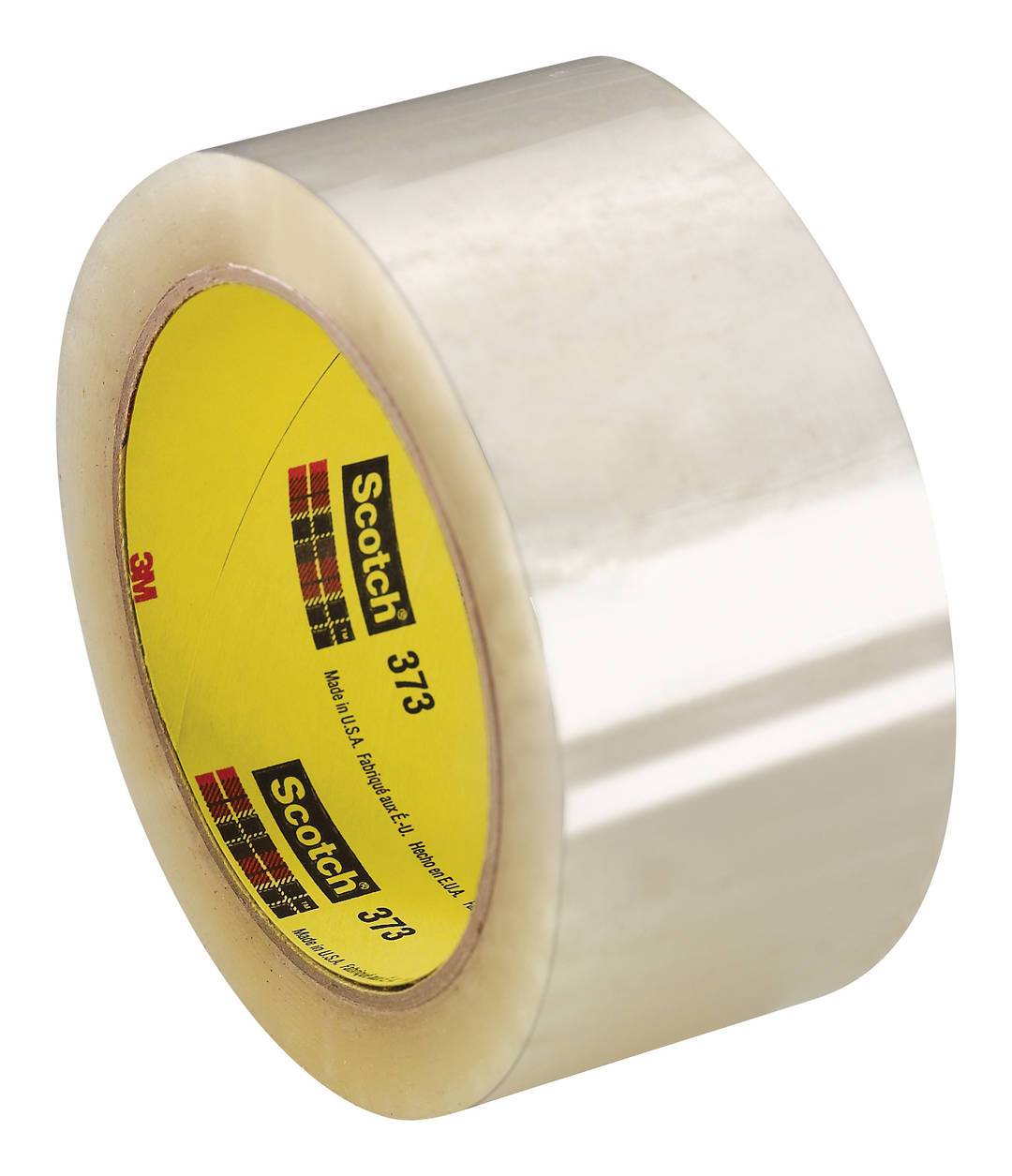 Fita de Empacotamento Scotch® 373, Transparente 72mmX100m