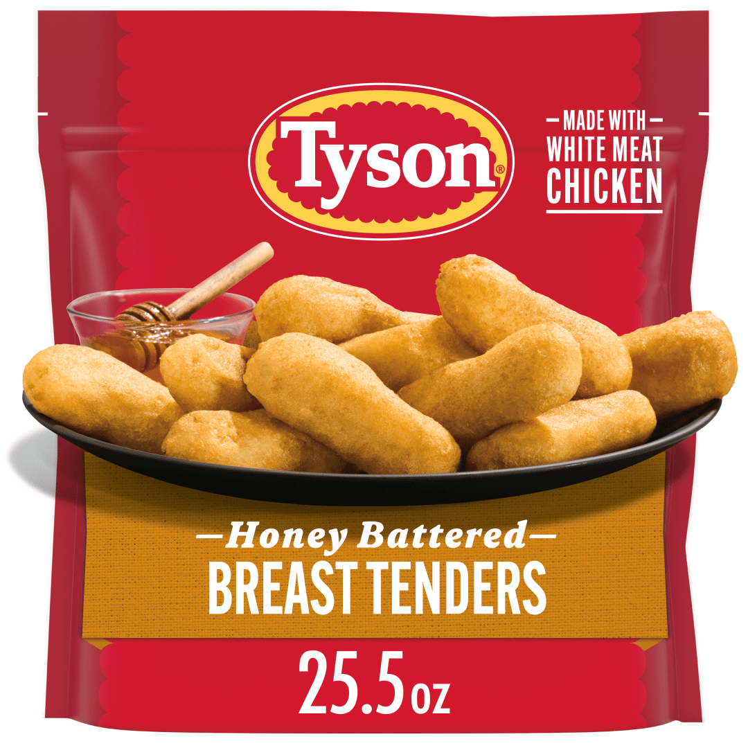 Tyson Frozen Honey Battered Breast Tenders, 25.5 oz