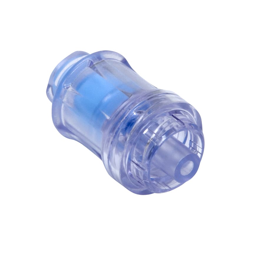 KRUUSE Needle Free Injection Site, Blue, Sterile