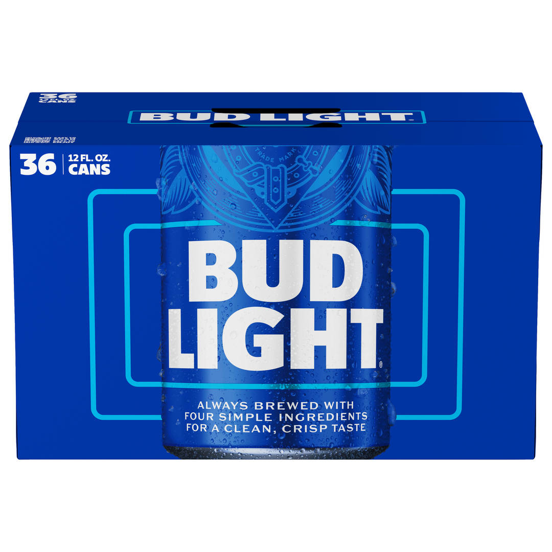 Bud Light 36x12 oz Can Twinstack CARRIER