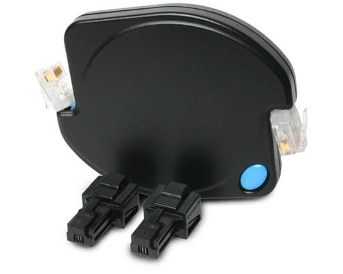 6 ft Retractable RJ45/RJ11 LAN/Phone Cab