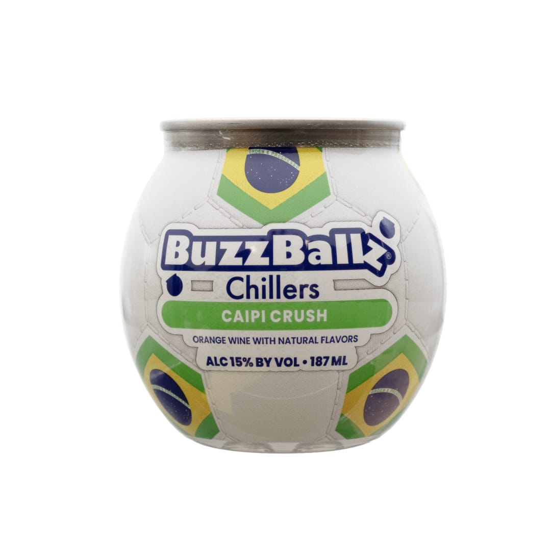 BuzzBallz Caipi Crush Wine Cocktail 187ml 30 Proof