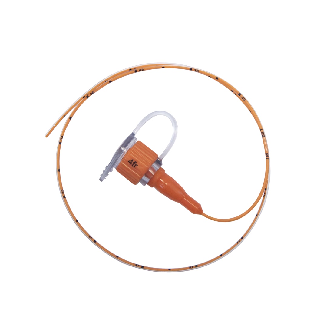 16" 4FR Polyurethane Feeding Tube, ENFit® Connector
