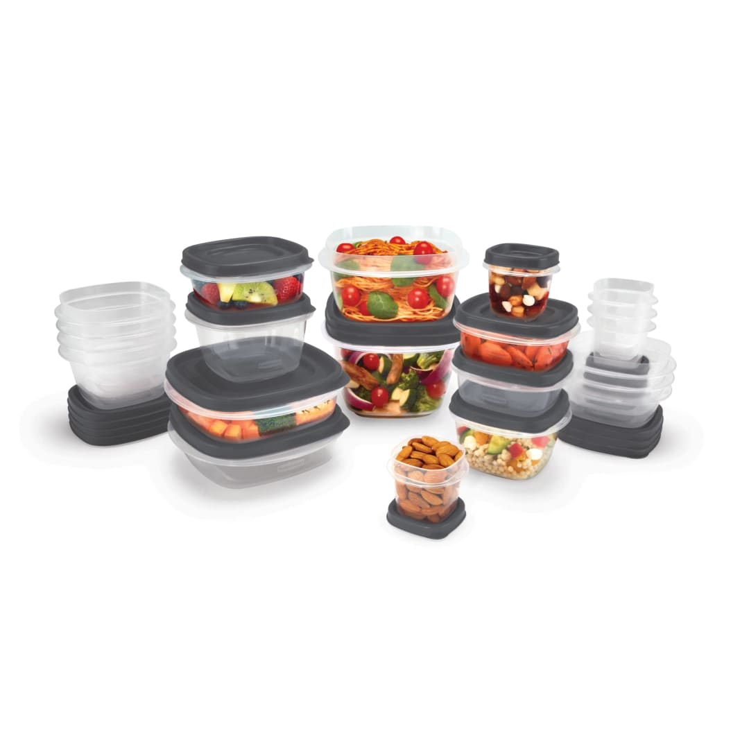 Rubbermaid® EasyFindLids™ Food Storage Containers with SilverShield Antimicrobial Product Protection, 42 Piece Set