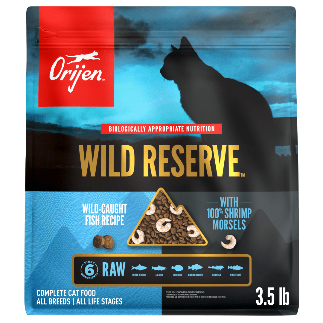 ORIJEN Wild Reserve Dry Cat Food Wild-Caught Fish Recipe