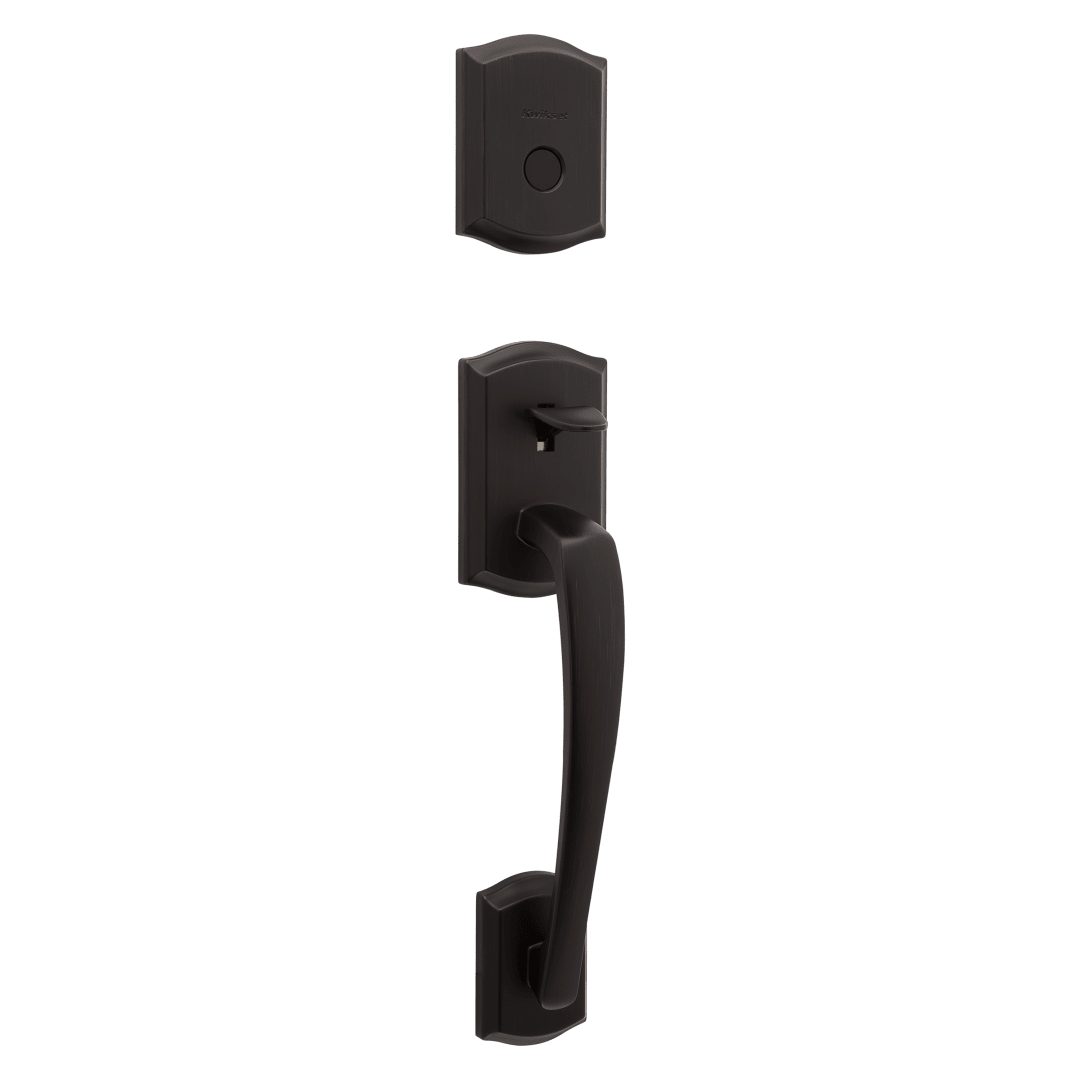 Prescott Dummy Handleset Exterior Set Only in Venetian Bronze