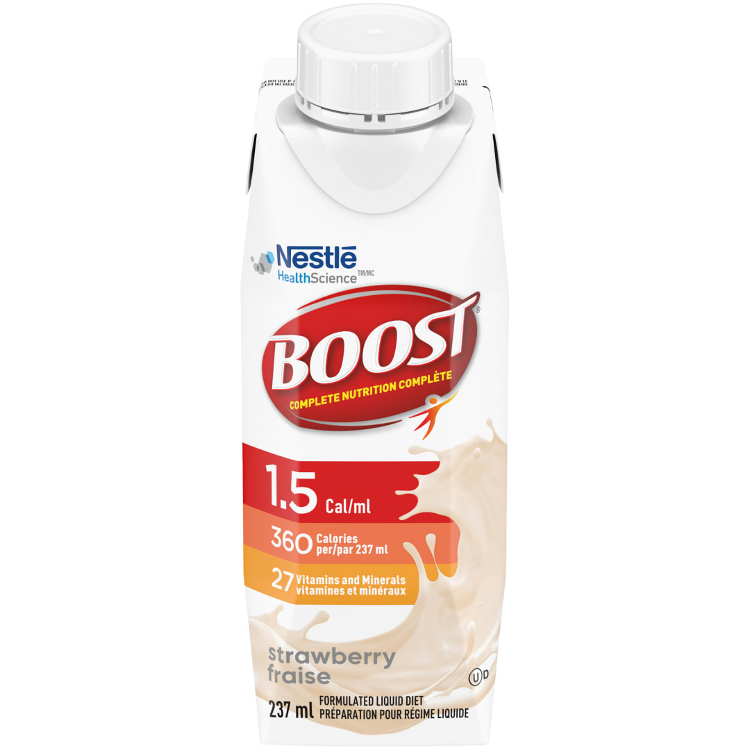 BOOST 1.5 Plus Cal Pris Strw 24x237ml CA