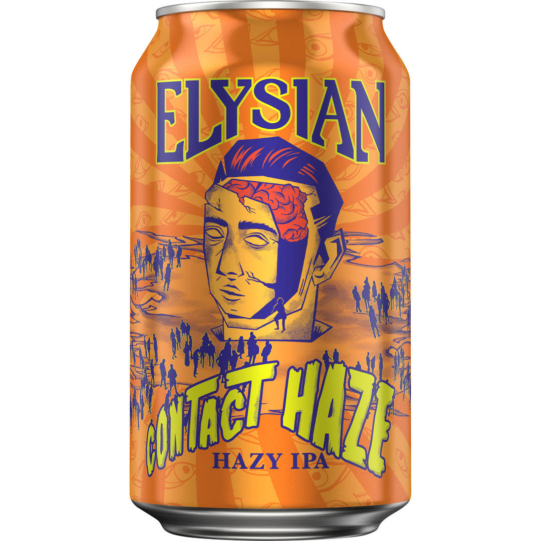 Elysian Brewing Contact Haze Hazy IPA, 12 fl. oz. Can