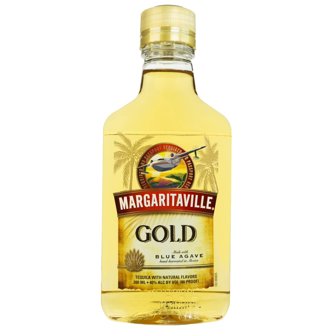 Margaritaville Gold Tequila 200ml 80 Proof