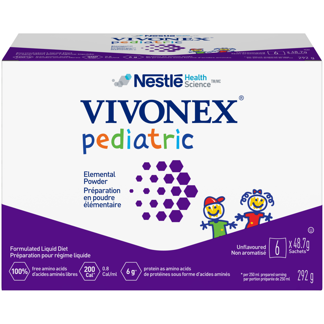 VIVONEX Pediatric Packets 6(6x48.7g) CA