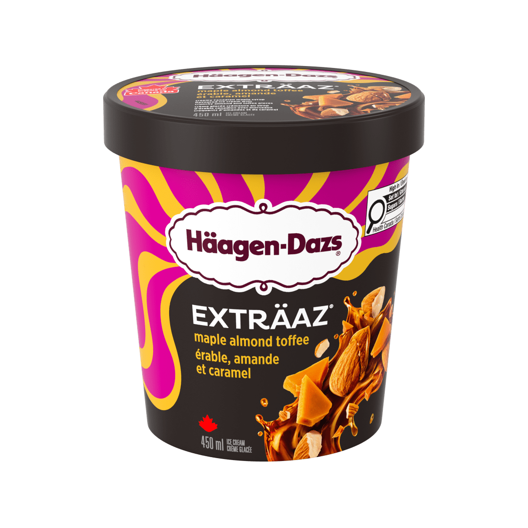 HDZ Extraaz Mple Almd Tffee 8x450ml CA