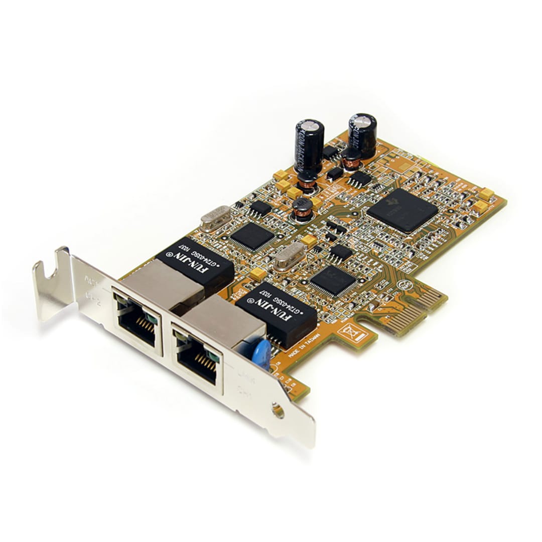 LP Dual Port PCIe Gb Ethernet Network Adapter Card