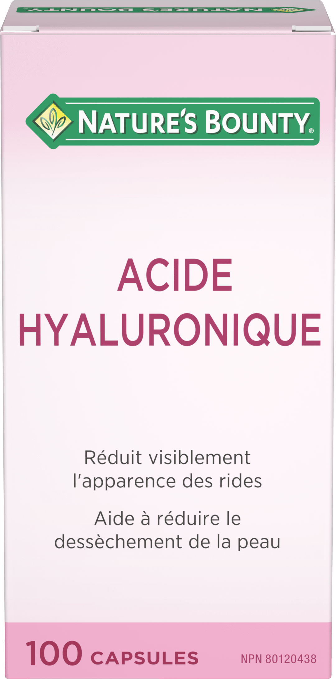 NBTY Hyaluronic Acid 24x100 TAB CA