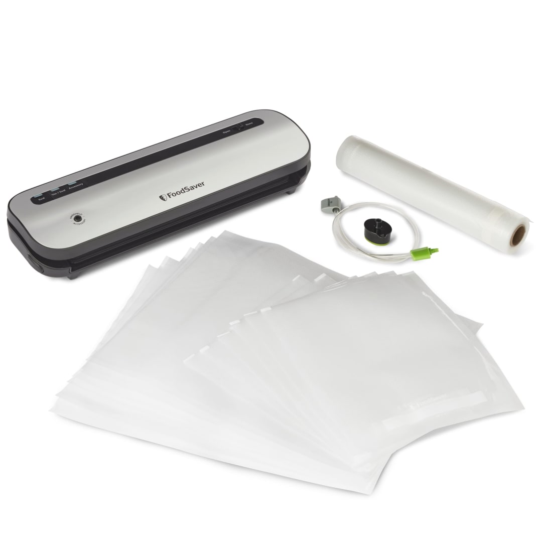 FoodSaver® VS1260 Space Saving Vacuum Sealing System