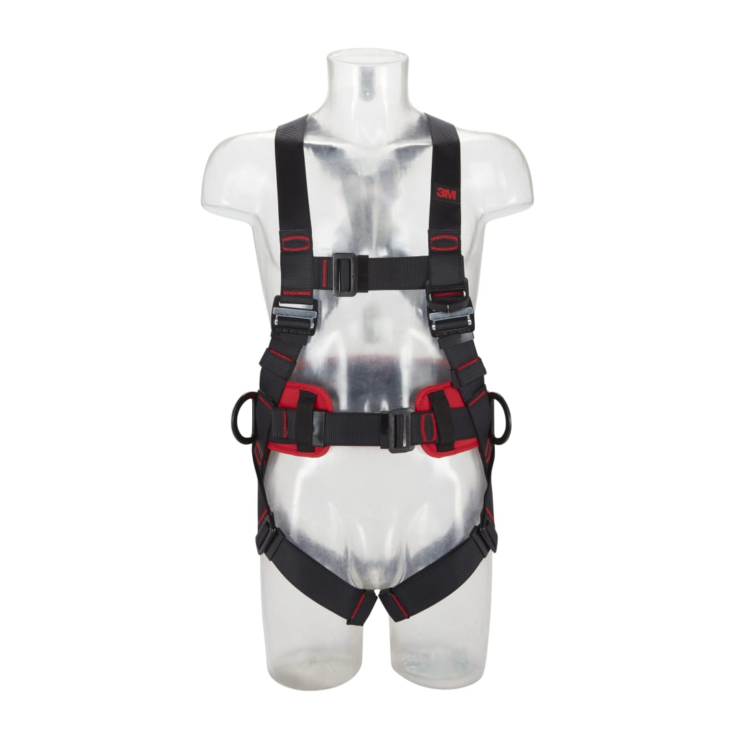 3M™ Protecta® E200 Comfort Kemer Tipi Düşüş Durdurucu Emniyet Kemeri, Konumlandırma, Siyah, Orta/Büyük, 1161625