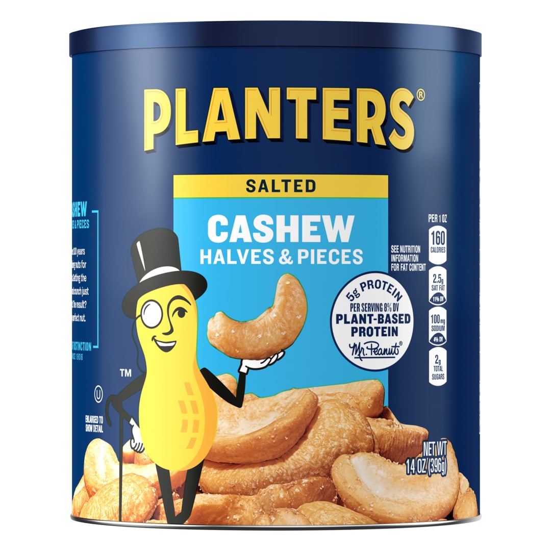 PLANTERS Cashews Halves And Pieces