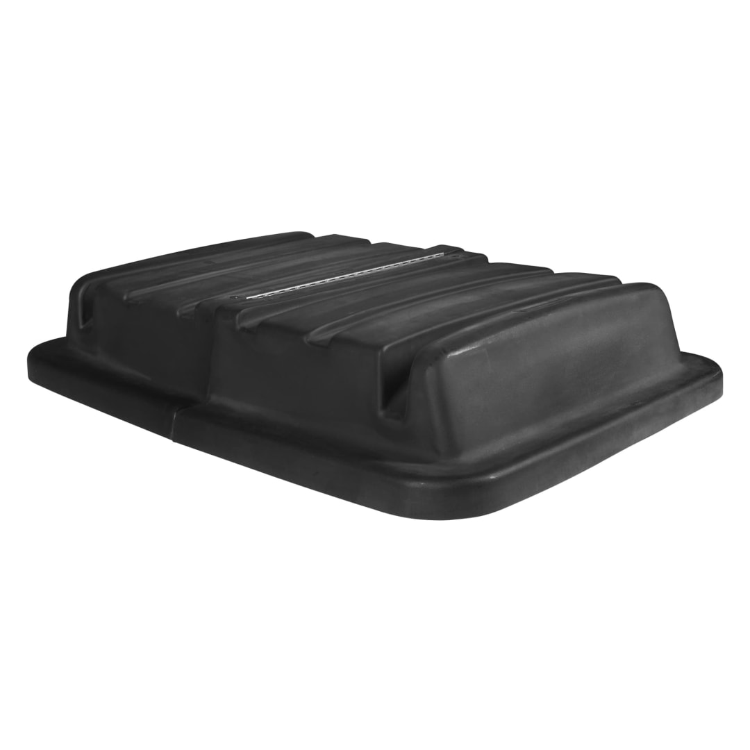 Cube Truck Lid, 20 Cubic Foot, Black