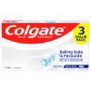 Colgate Baking Soda and Peroxide Whitening Toothpaste, Brisk Mint - 120ml, 3 Pack