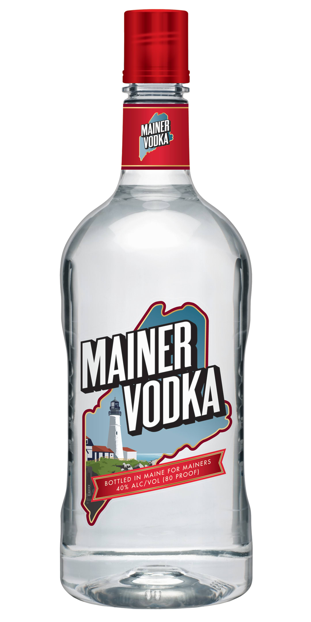 Mainer Vodka 1.75l 80 Proof