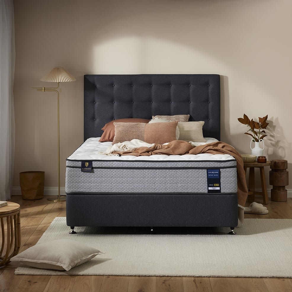 King Koil Chiro Resolve Mattress Medium Double