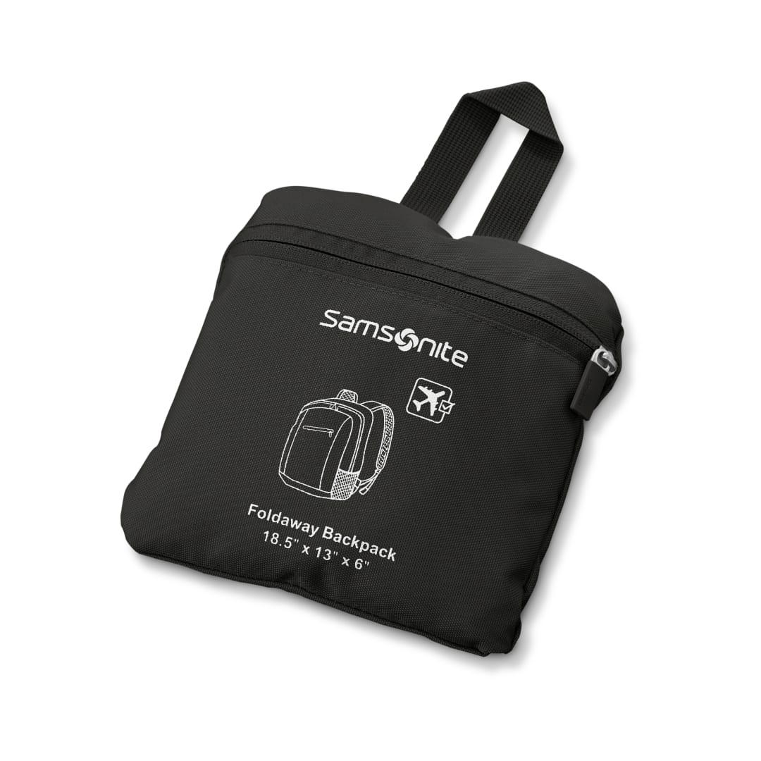 Organization Acc Foldaway Backpack T - Black